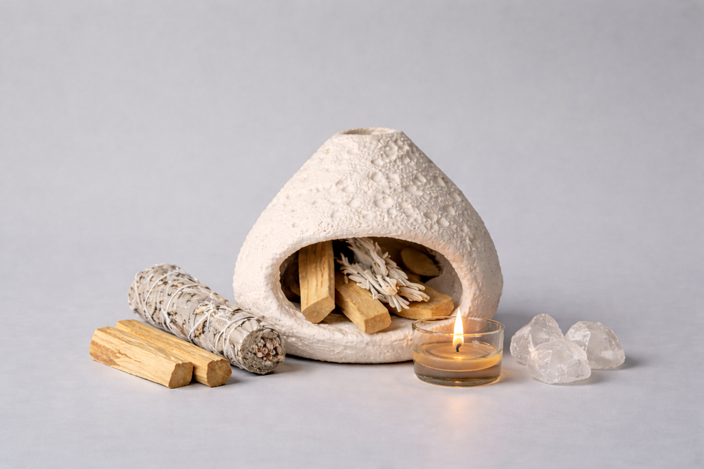 The Monolith Burner | Cleansing Ritual Bundle