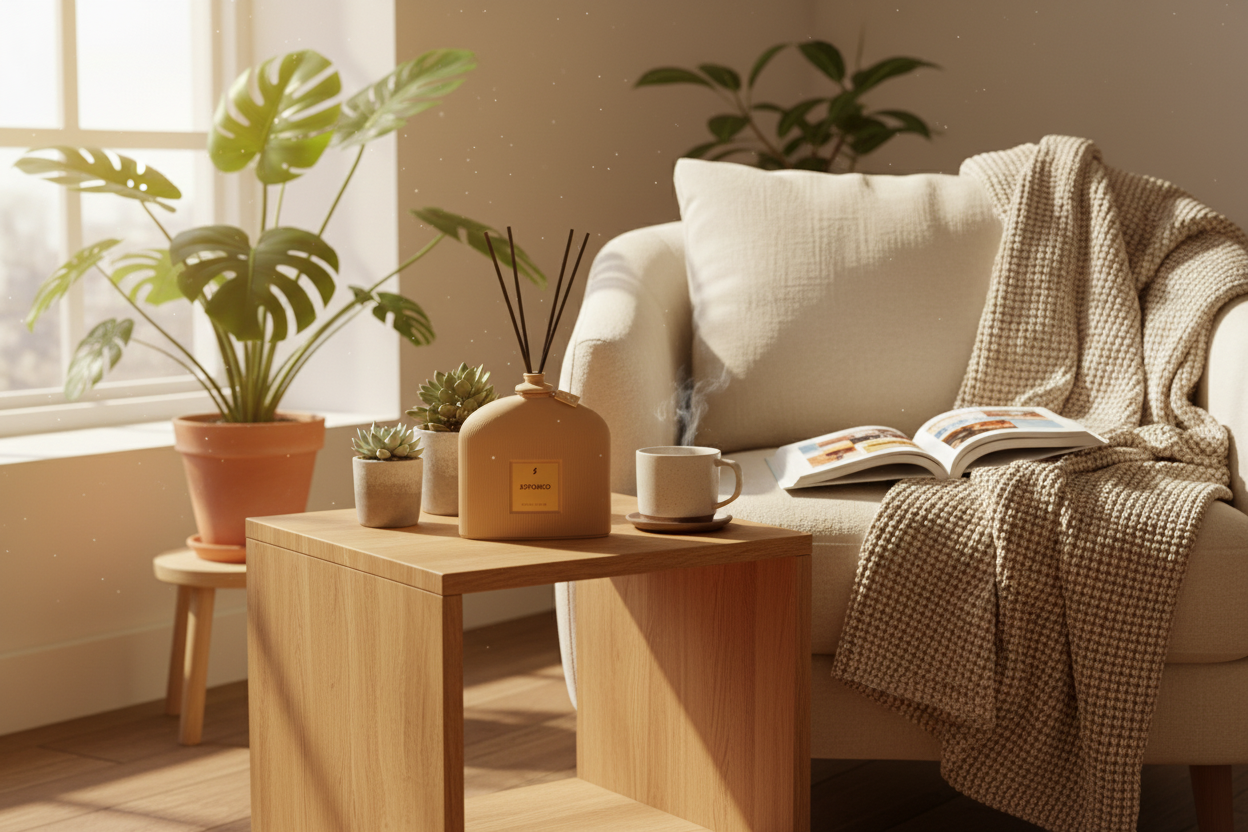 香薰家用场景图