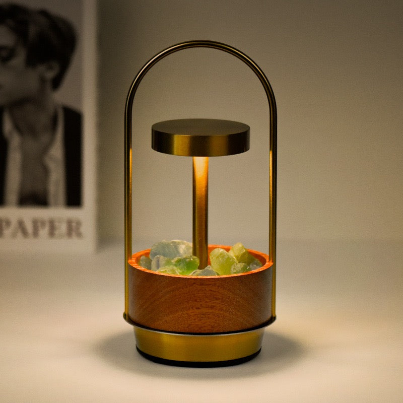 AURA 01 Crystal Diffusion Light Object