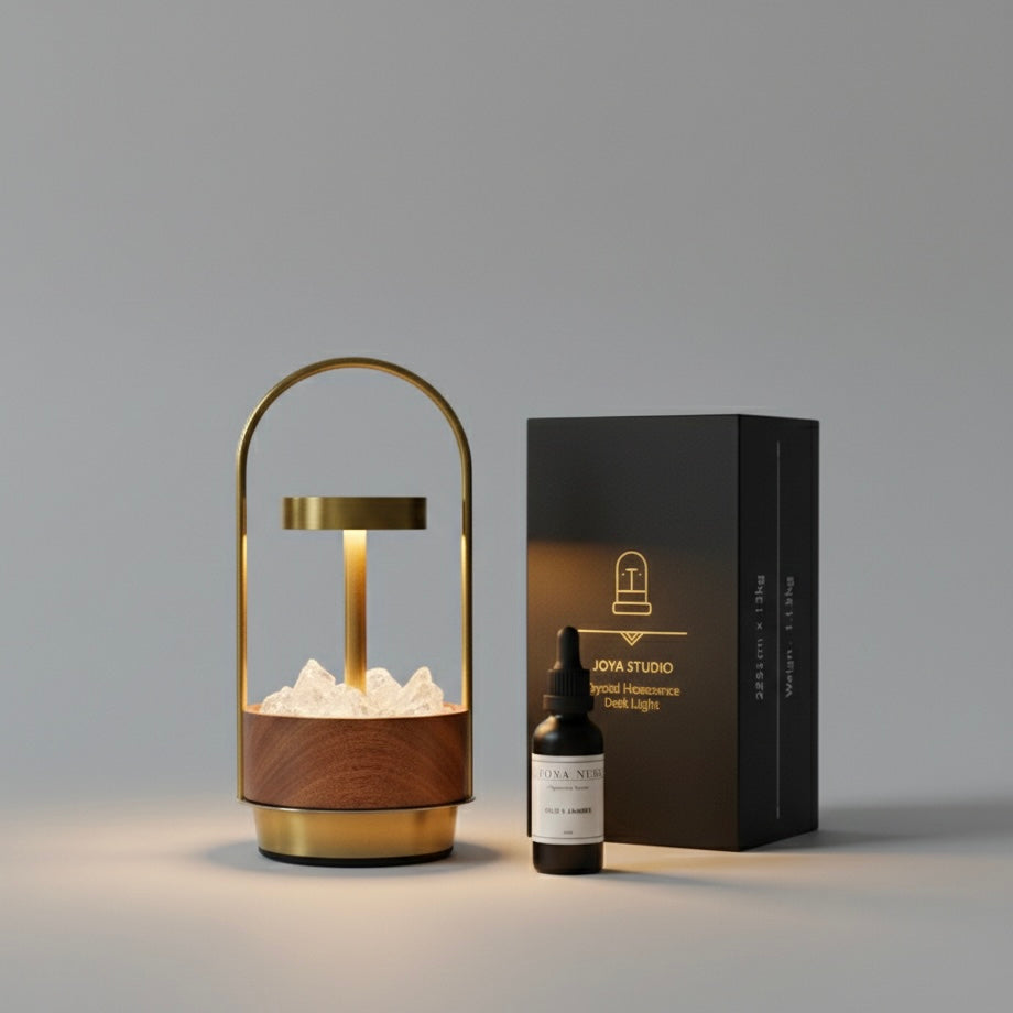 AURA 01 Crystal Diffusion Light Object