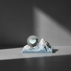 The Lunar Peak | Celestial Crystal Stone Diffuser