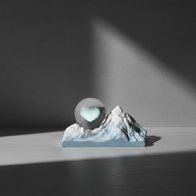 The Lunar Peak | Celestial Crystal Stone Diffuser