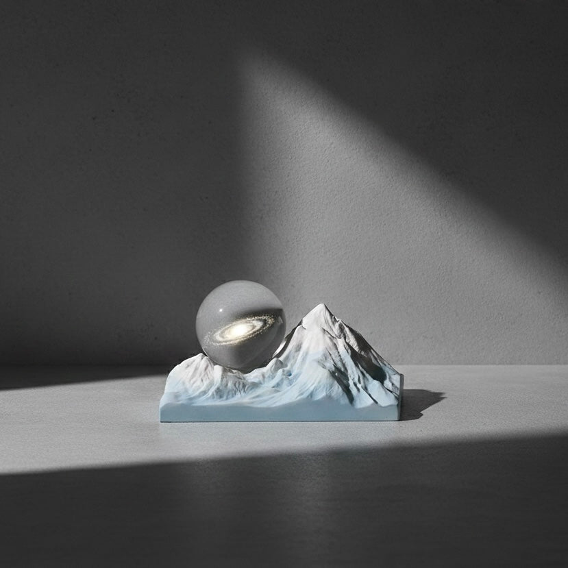 The Lunar Peak | Celestial Crystal Stone Diffuser