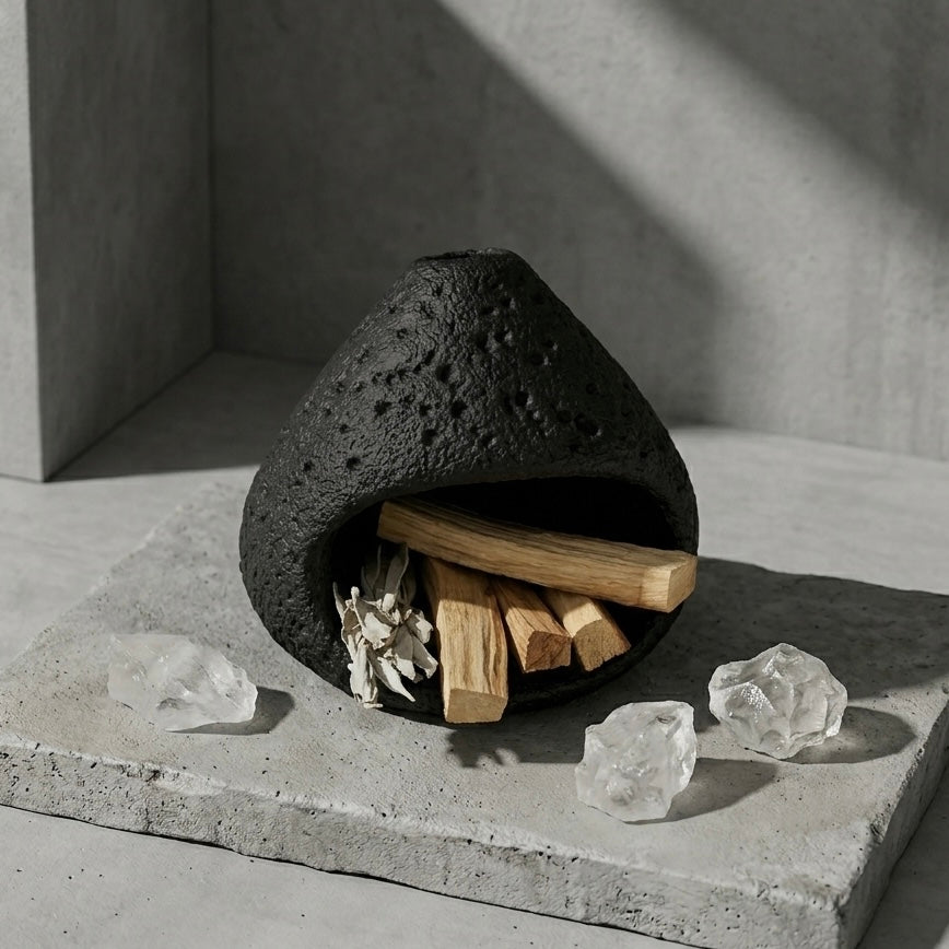 The Monolith Burner | Cleansing Ritual Bundle