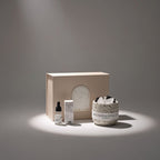 The Stone Ritual | Handcrafted Scoria Diffuser Set