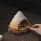 Mount Fuji Ritual Incense Burner Set | The Sacred Cleansing Kit